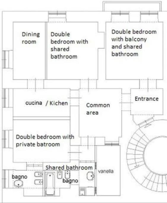 Apartmán Alkimia Neapol Exteriér fotografie